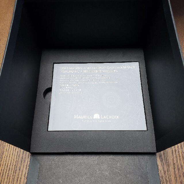 MAURICE LACROIX(モーリスラクロア)のモーリスラクロア　アイコン　オートマティック メンズの時計(腕時計(アナログ))の商品写真