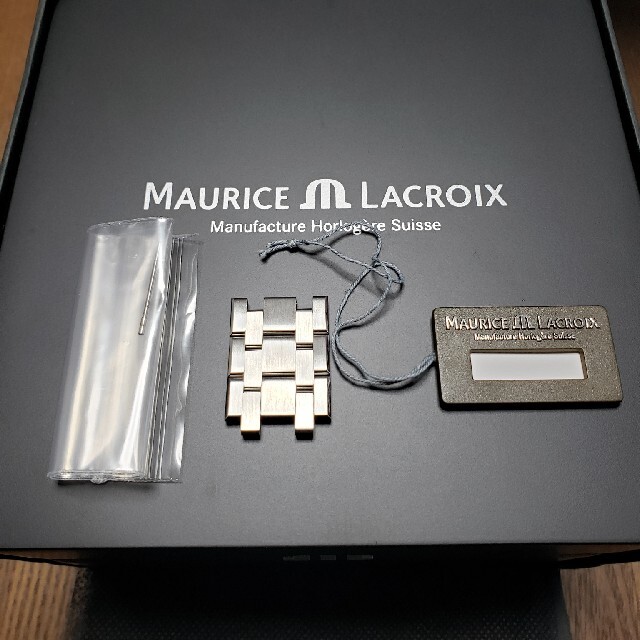 MAURICE LACROIX(モーリスラクロア)のモーリスラクロア　アイコン　オートマティック メンズの時計(腕時計(アナログ))の商品写真