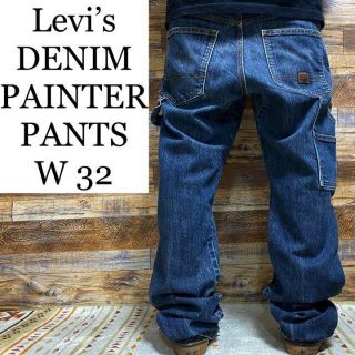 リーバイス(Levi's)のLevi'sリーバイスデニムペインターパンツw32メンズ古着ジーパンバギーパンツ(デニム/ジーンズ)