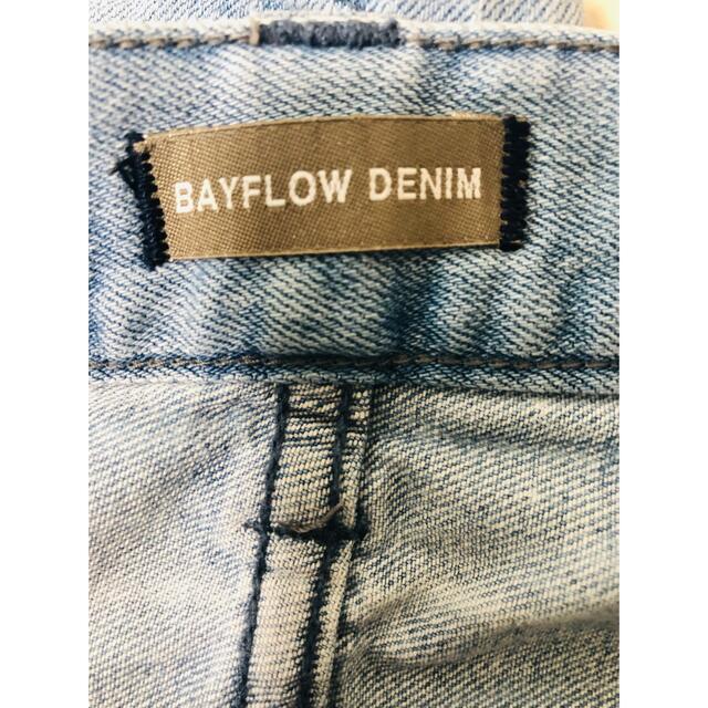 BAYFLOW(ベイフロー)の【美品】BAYFLOW デニム　 メンズのパンツ(デニム/ジーンズ)の商品写真