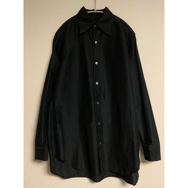 Yohji Yamamoto - 【美品】yohji yamamoto ヨウジヤマモト シャツ 黒