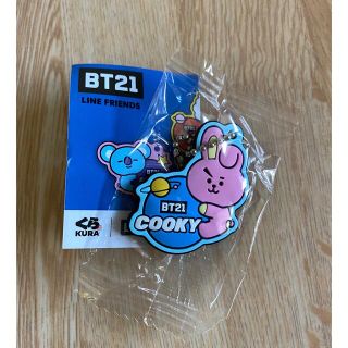 ボウダンショウネンダン(防弾少年団(BTS))のBTS BT21 くら寿司 ビッくらポン COOKY ラバーマスコット(キーホルダー)