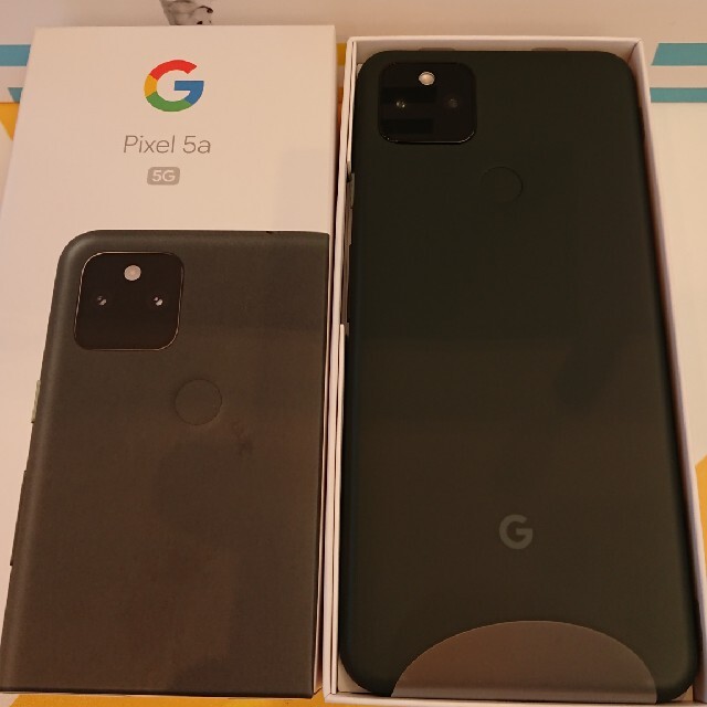 ◎送料無料◎ google Pixel5a simfree 128GB