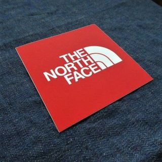 ザノースフェイス(THE NORTH FACE)のTNF Square Logo Sticker NN32014 Red 新品(その他)