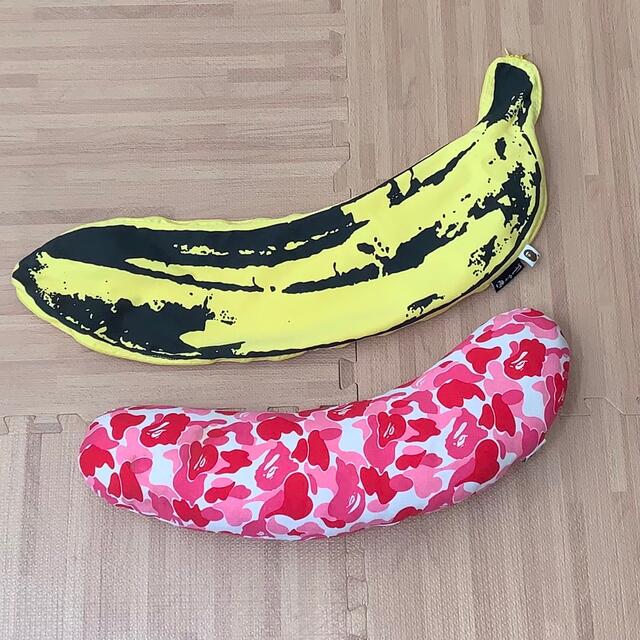 ANDY WARHOL アンディ ウォーホル バナナ クッション プラッシュ - その他 ANDY WARHOL アンディ ウォーホル バナナ クッション プラッシュ - その他