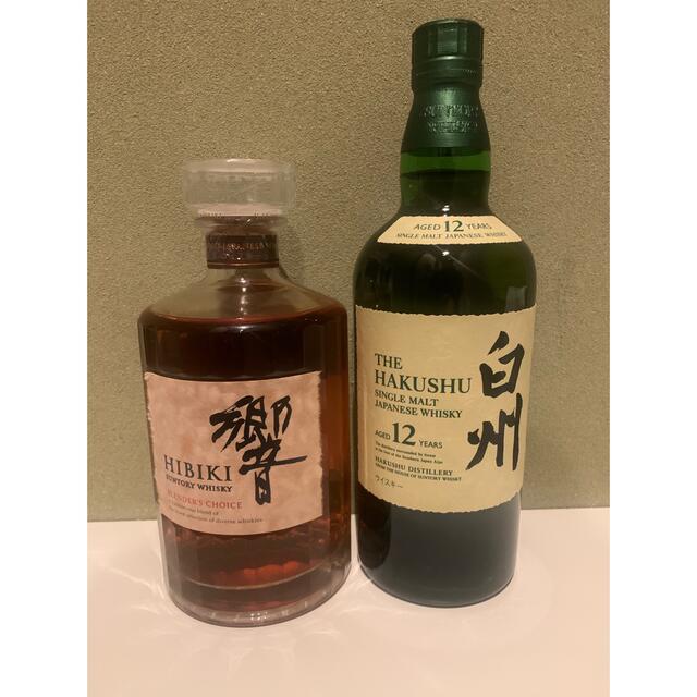 白州12年700ml&響ブレンダーズチョイス700mlセット