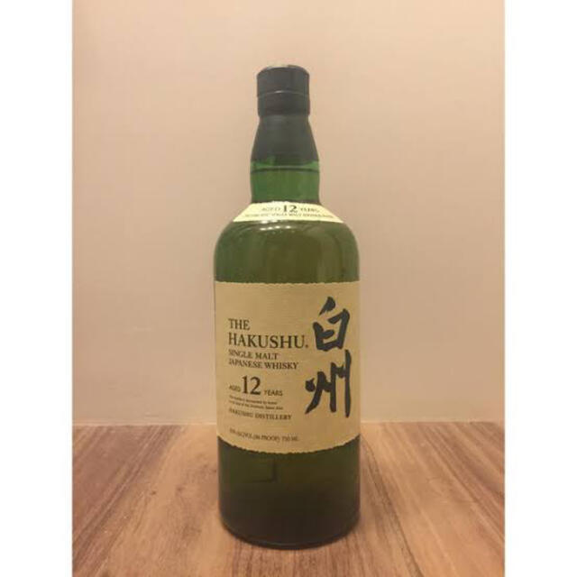 サントリー(サントリー)の白州12年700ml&響ブレンダーズチョイス700mlセット 食品/飲料/酒の酒(ウイスキー)の商品写真