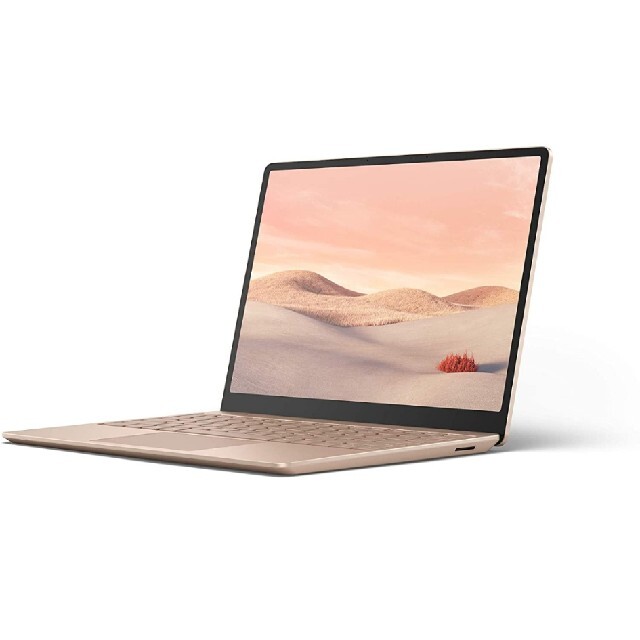 新品未開封品Surface Laptop Go(サンドストーン) 12.4型
