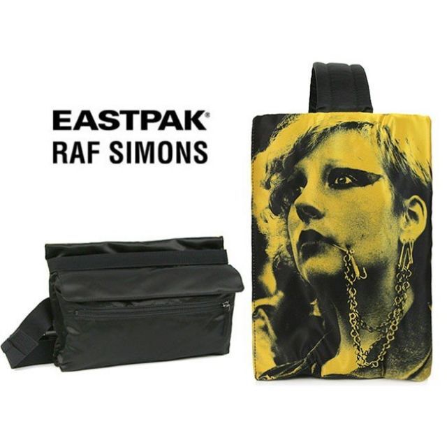 RAF SIMONS - 中古美品RAFSIMONS×Eastpakサテンショルダーバッグの通販