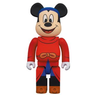 メディコムトイ(MEDICOM TOY)のBE@RBRICK FANTASIA MICKEY 1000％(キャラクターグッズ)