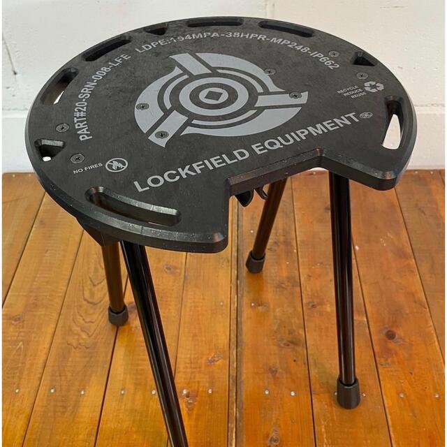 の激安 LFE MULTI STOOL ロックフィールド マルチスツール 黒