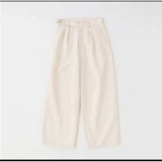 【Phlannel】Cotton Wool Wide Trousers(スラックス)