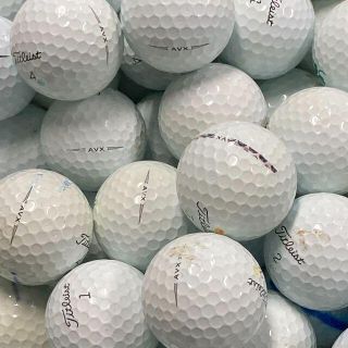 タイトリスト(Titleist)の☆☆☆ロストボール タイトリスト AVX ホワイト 50球 B(その他)