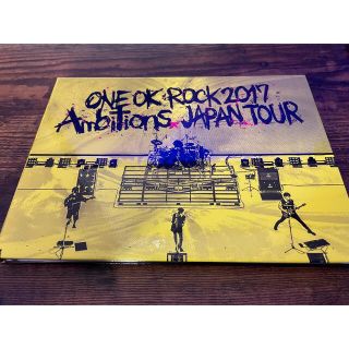 ワンオクロック(ONE OK ROCK)のONEOKROCK2017"Ambitions”JAPANTOUR dvd(ミュージック)