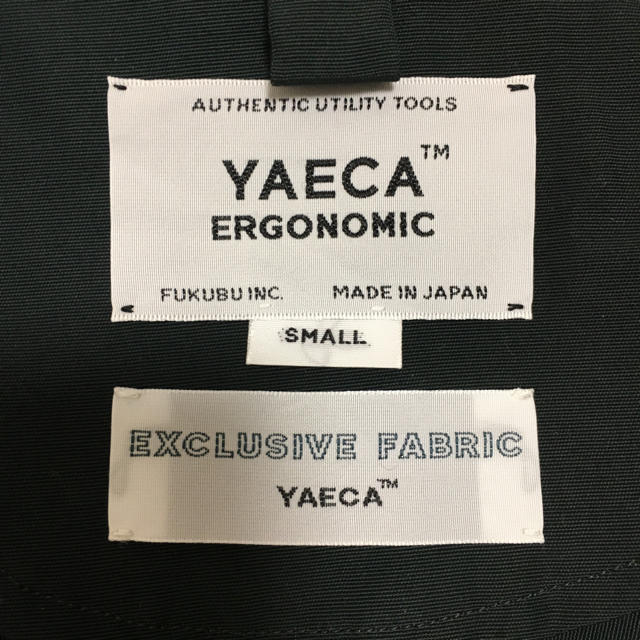 YAECA(ヤエカ)のYAECAマウンテンパーカー メンズのジャケット/アウター(マウンテンパーカー)の商品写真