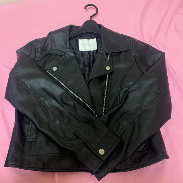 CECIL McBEE - CECIL McBEE ライダースジャケットの通販 by M's shop