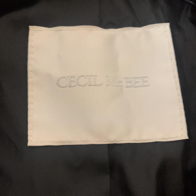 CECIL McBEE(セシルマクビー)のCECIL McBEE ライダースジャケット レディースのジャケット/アウター(ライダースジャケット)の商品写真