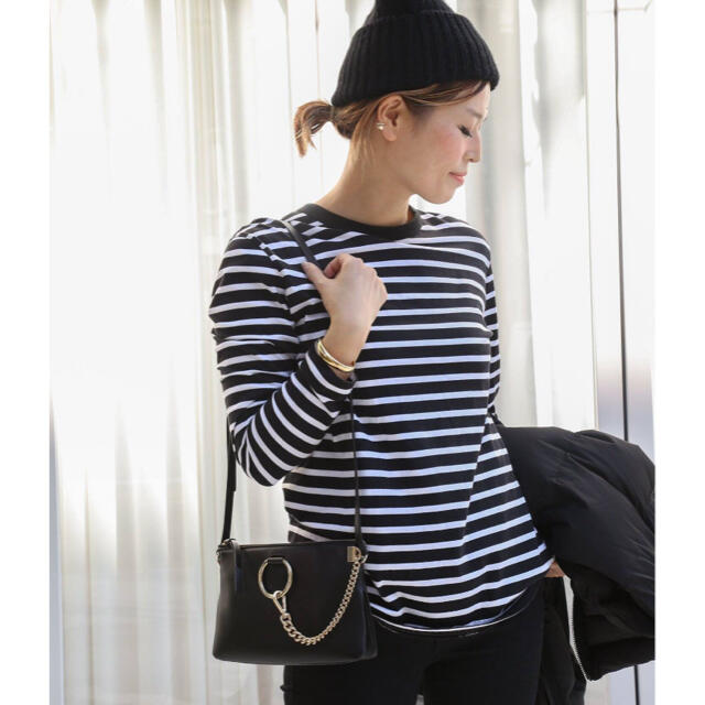 DEUXIEME CLASSE(ドゥーズィエムクラス)の新品⭐️Deuxieme Classe COCO Stripe Tシャツ No5 レディースのトップス(カットソー(長袖/七分))の商品写真