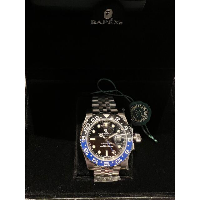 A BATHING APE(アベイシングエイプ)のBAPE TYPE 2 BAPEX blue メンズの時計(腕時計(アナログ))の商品写真
