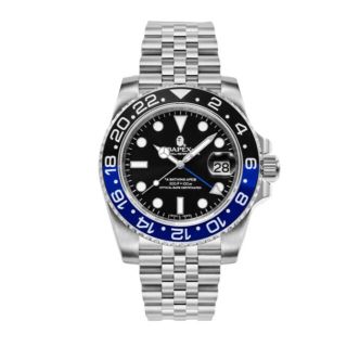 アベイシングエイプ(A BATHING APE)のBAPE TYPE 2 BAPEX blue(腕時計(アナログ))