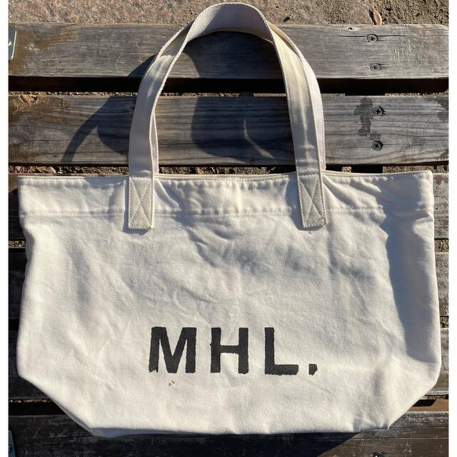 MHL マーガレットハウエル トートバッグ - トートバッグ