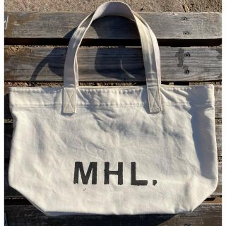 【新品未使用】 マーガレットハウエル MHL. トート キャンバス バッグ