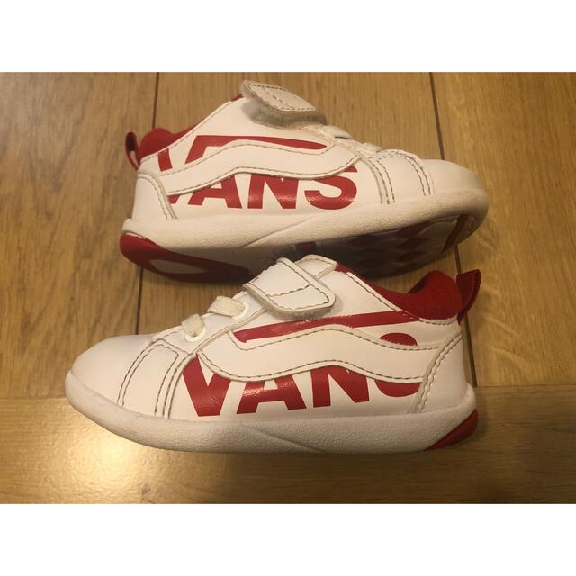 VANS(ヴァンズ)のVANS 子供靴 14cm キッズ/ベビー/マタニティのベビー靴/シューズ(~14cm)(スニーカー)の商品写真