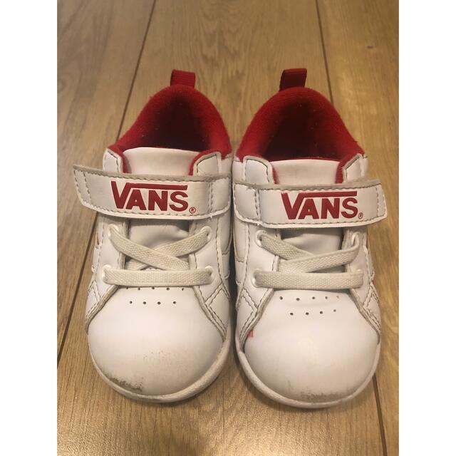 VANS(ヴァンズ)のVANS 子供靴 14cm キッズ/ベビー/マタニティのベビー靴/シューズ(~14cm)(スニーカー)の商品写真