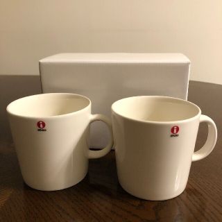 イッタラ(iittala)のイッタラ ティーママグカップ2個セット iittala(グラス/カップ)