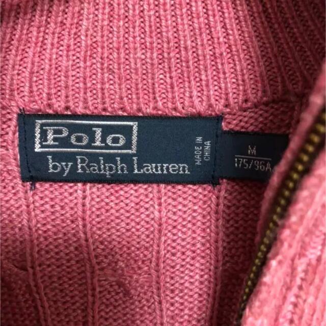 Ralph Lauren(ラルフローレン)の【今週まで販売】ラルフローレン ハーフジップ ニット メンズのトップス(ニット/セーター)の商品写真