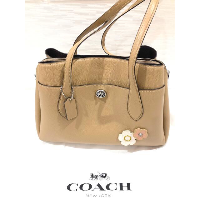 ♡COACH コーチ ローラ キャリーオール - トートバッグ