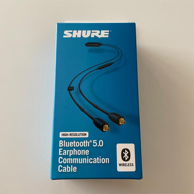 SHURE RMCE-BT2 Bluetooth 5.0 ワイヤレス MMCX 7