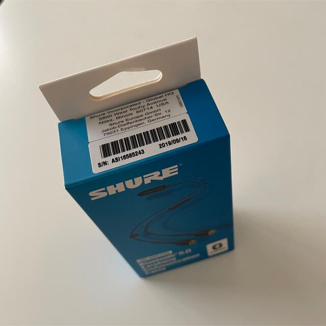 SHURE RMCE-BT2 Bluetooth 5.0 ワイヤレス MMCX 8