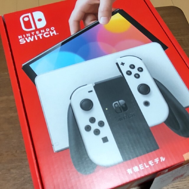 Nintendo Switch 本体（有機ELモデル）任天堂 ホワイト - 家庭用ゲーム