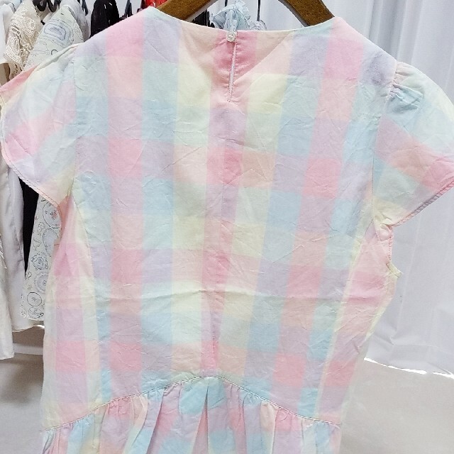 franche lippee(フランシュリッペ)のチェック レディースのトップス(シャツ/ブラウス(半袖/袖なし))の商品写真