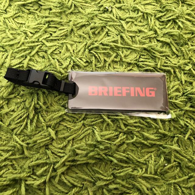 BRIEFING(ブリーフィング)のブリーフィング　ネームタグ　ネームプレート　ブラック　新品 スポーツ/アウトドアのゴルフ(その他)の商品写真