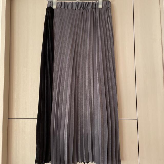 TRINITY プリーツロングスカート レディースのスカート(ロングスカート)の商品写真