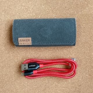 Anker PowerLine+ Micro USBケーブル(その他)