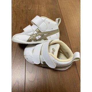 asics スクスクファースト　ファーストシューズ　12.5cm(スニーカー)