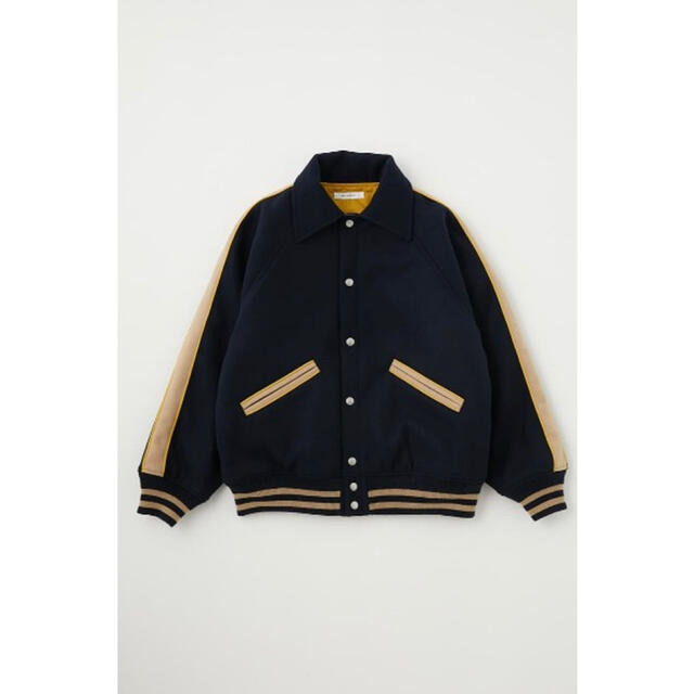 メンズMoussy varsity ジャケット