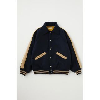 moussy マウジー　スタジャン風　コート　ブラック