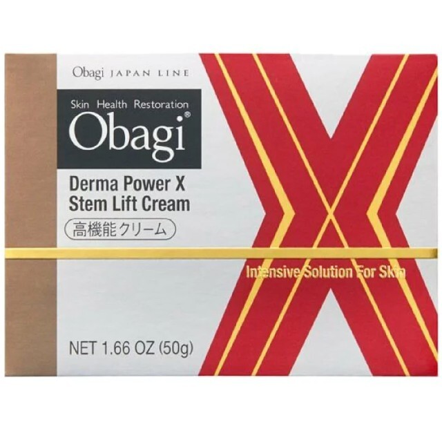 （新品） オバジ ダーマパワーX ステムリフト クリーム 50g