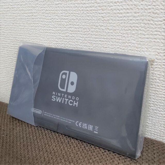 Nintendo Switch(ニンテンドースイッチ)の新品 任天堂 スイッチ 本体のみ 新型 nintendo switch エンタメ/ホビーのゲームソフト/ゲーム機本体(家庭用ゲーム機本体)の商品写真
