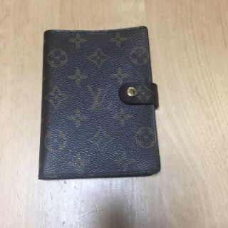 ルイヴィトン(LOUIS VUITTON)のルイヴィトン 手帳カバー (その他)