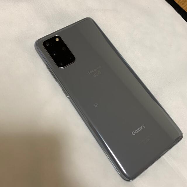 大人気 ドコモ SIMフリー判定○付属多数 SC-52A 5G S20+ Galaxy