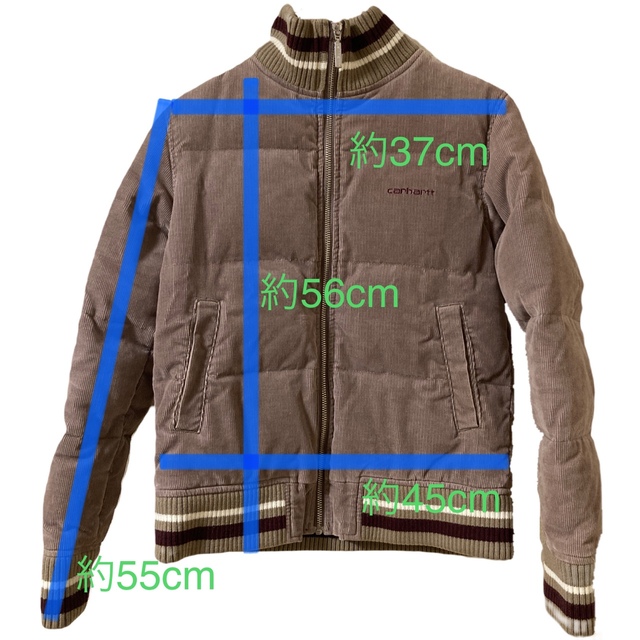carhartt - carhertt コーデュロイ ダウンジャケット レディース carhartt - carhertt コーデュロイ ダウンジャケット レディース