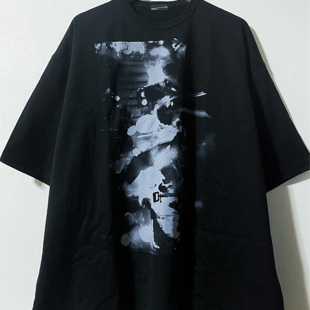 LAD MUSICIAN(ラッドミュージシャン)のLAD MUSICIAN Super Big T-Shirt 美品 ストリート系 メンズのトップス(Tシャツ/カットソー(半袖/袖なし))の商品写真