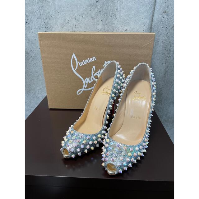 最新な Christian Louboutin - クリスチャンルブタン 36.5 ハイヒール+