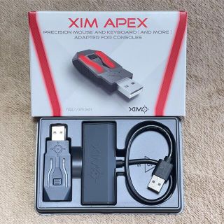 [美品] XIM APEX コンバーター PS4(家庭用ゲーム機本体)