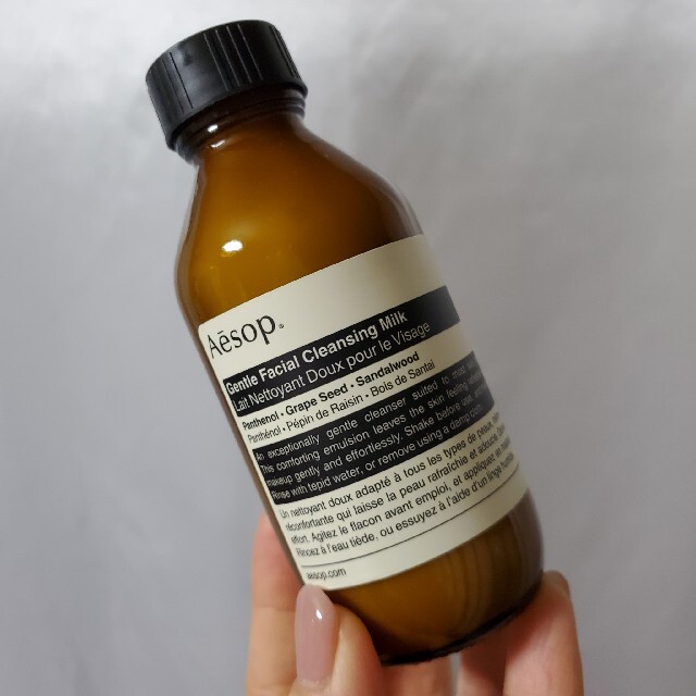 Aesop(イソップ)のイソップAesopジェントル クレンジング ミルク100ml コスメ/美容のスキンケア/基礎化粧品(クレンジング/メイク落とし)の商品写真